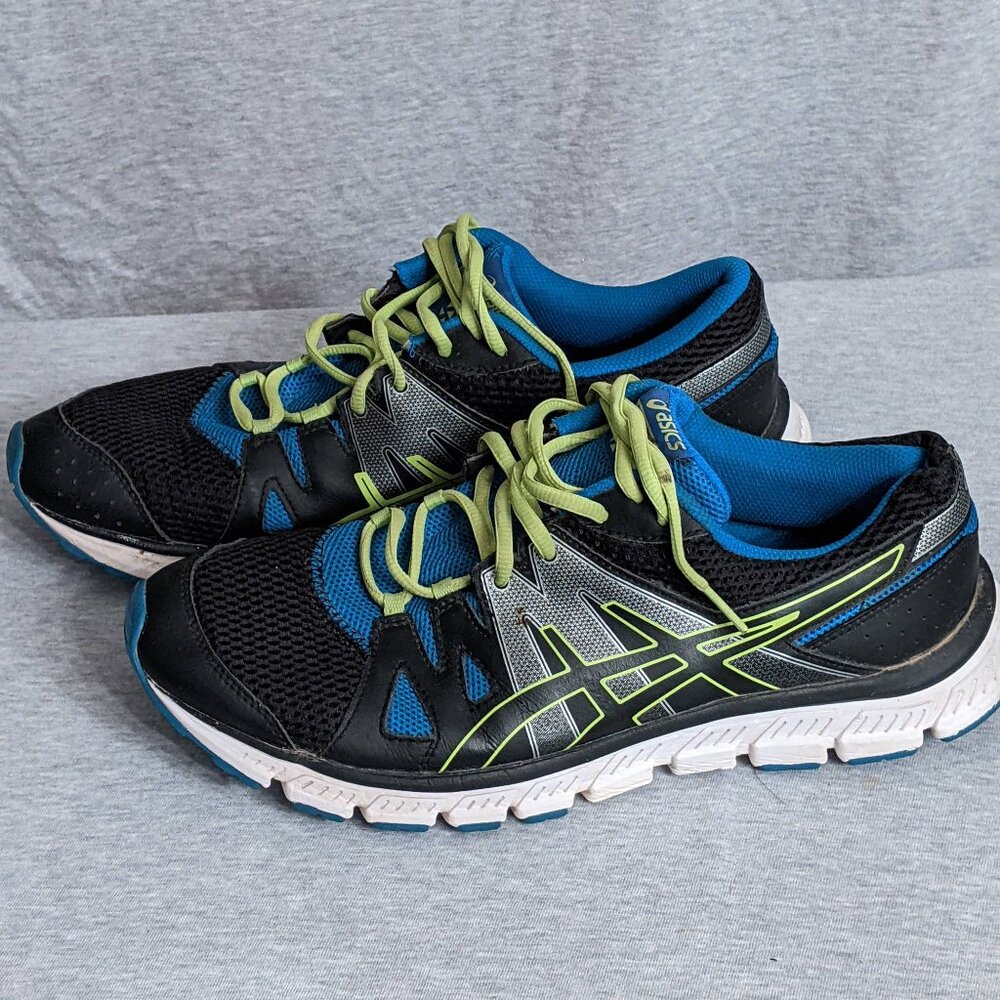 Asics Running Shoes Gel-Unifire TR Black Onyx Men's Size 11 Athletic Sneakers